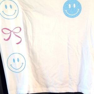 NWT Cat and Jack Childs 6/7 Longsleeve Tshirt